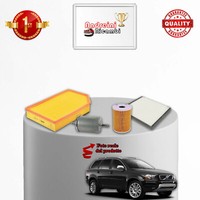 Set Service 4 Filter Volvo XC90 3.0 T6 200KW 272CV Von 2002-> 2006