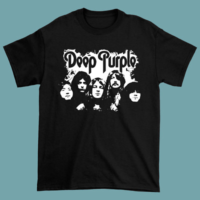 Deep Purple Band artwork T-shirt Black Unisex All Sizes XX225