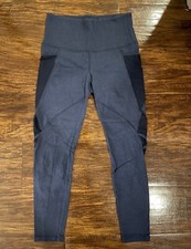 Women  s Navy Yogo Leggings Size Medium