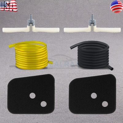 Fuel & Air Filter Kit For Husqvarna 122C 122LD 122LK 122LDX 129L 129RJ Trimmers