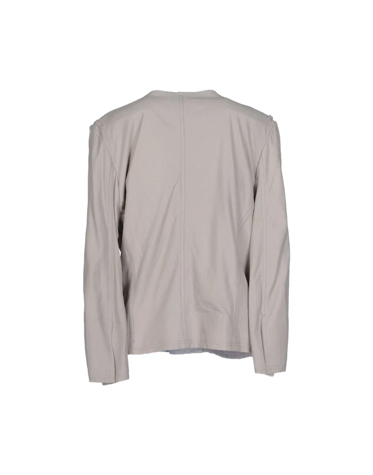 Ann Demeulemeester Light  Gray Leather Jacket size 38EU/6US - Image 2 of 2