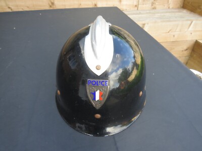 FRANZÖSISCHE NATIONALPOLIZEI HELMFUTTER & KINNRIEMEN