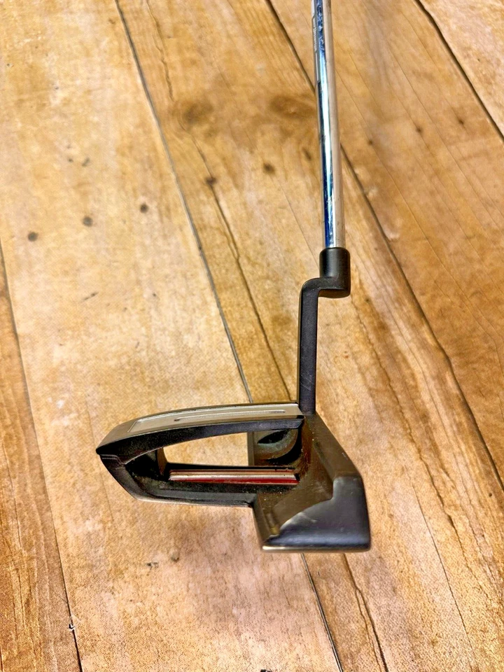 WILSON STAFF VIZOR BLADE PUTTER R FLEX RH STAHL WINN JUMBO GRIP 34" ⛳GUC⛳ - Bild 4 von 4