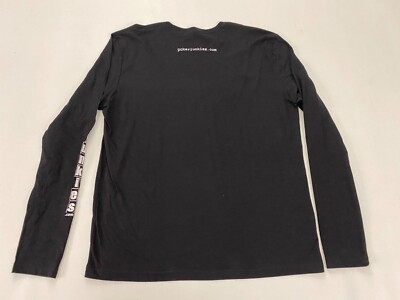 POKER CLUB GANG'S VILLE ポケット付きシャツ Men's Next Level Poker Junkies GRAPHIC Black Long Sleeve T