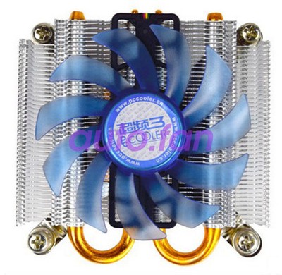 Overclocking S85 one machine CPU cooler ITX 775/1155 pin htpc-thin cpu #E7