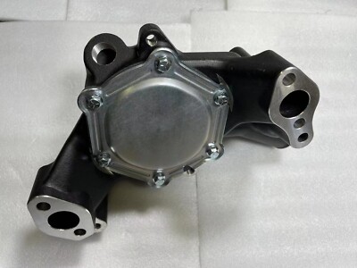 Complete Black Steel Pulley Kit For SBC Chevy Small Block – Long Water Pump Setup 3 thumbnail image