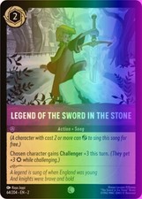 Lorcana Legend of the Sword in the Stone 64/216 Rise of the Floodborn LP FOIL