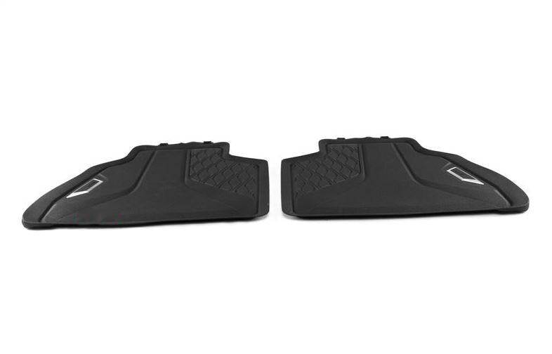 Genuine BMW X7 G07 All Weather Floor Mat Set Black Rubber