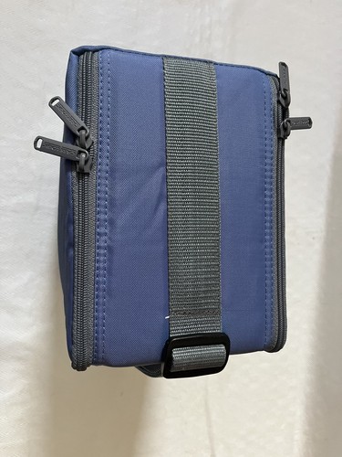 VINTAGE Case Logic Cassette Tape Blue Case 60 Capacity CL60 1992, + 30 TDK tapes - Picture 7 of 9