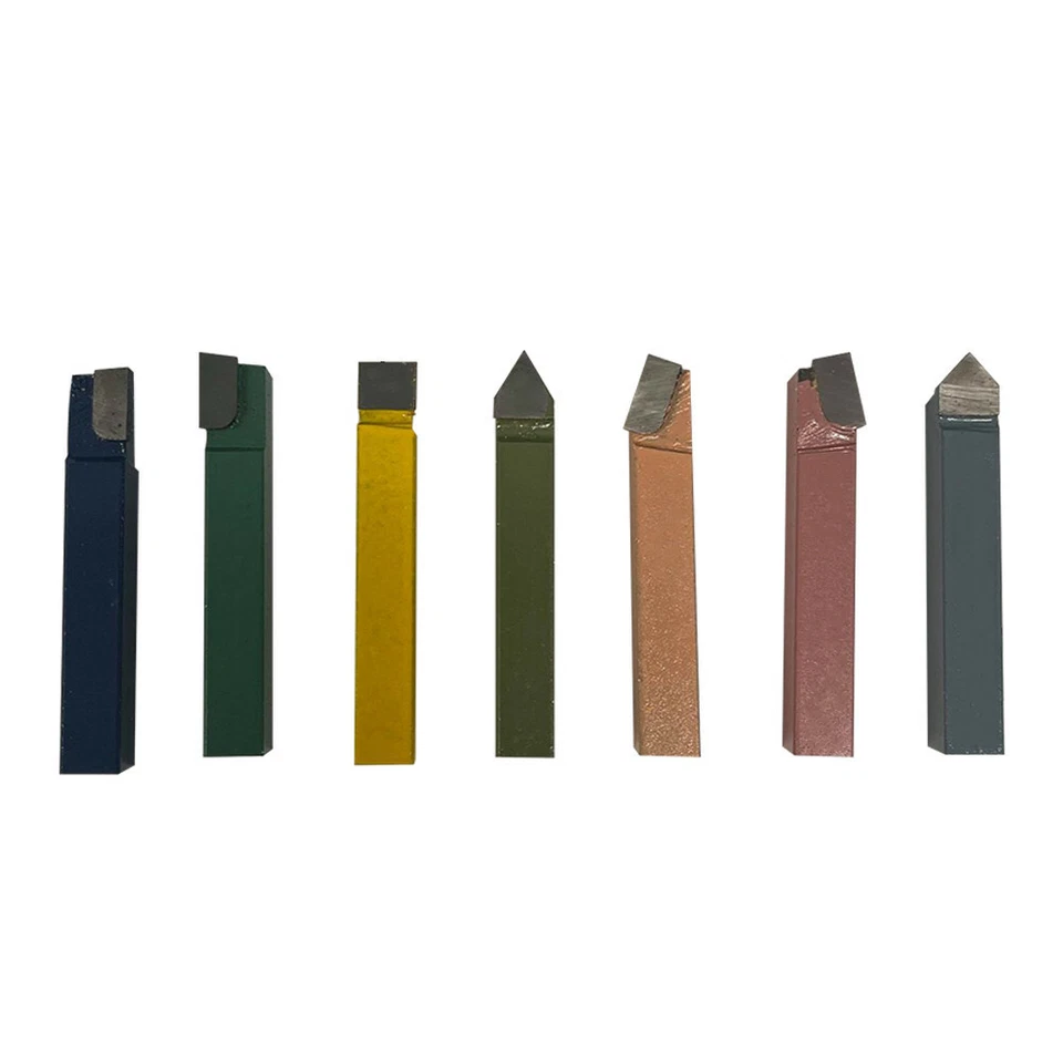 1/4 «ТВЕРДОСПЛАВНЫЙ НАКОНЕЧНИК ИНСТРУМЕНТ БИТЫ ТОКАРНЫЙ СТАНОК ИНСТРУМЕНТЫ 38 ШТ НАБОР C6 AR, AL, BR, BL, C, E, D - Изображение 3 из 3