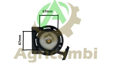 Avviamento decespugliatore Hyundai 33 43 52 cc