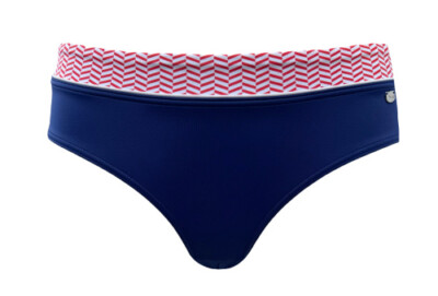 Sloggi Swim Bikini Hipster Brief Saint Tropez 38 40 42 Blue White Red NEW