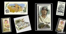 2022 Allen Ginter: Mini/A&G Back/Inserts/Gold/Black/RC Design "Pick a Card"