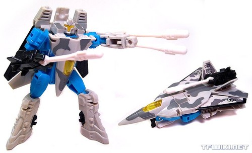 TRANSFORMERS G2 Cyberjets JETFIRE 1995 Vintage Hasbro MOSC NEW UNOPENED! - Picture 5 of 5
