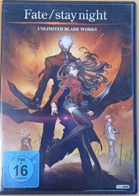 Fate/stay night Unlimited Blade Works DVD gebraucht in OVP
