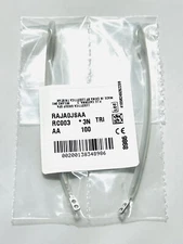 NEW OAKLEY DEADBOLT OO6046 REPLACEMENT TEMPLE TIPS EAR SOCKS CLEAR METAL ARMS