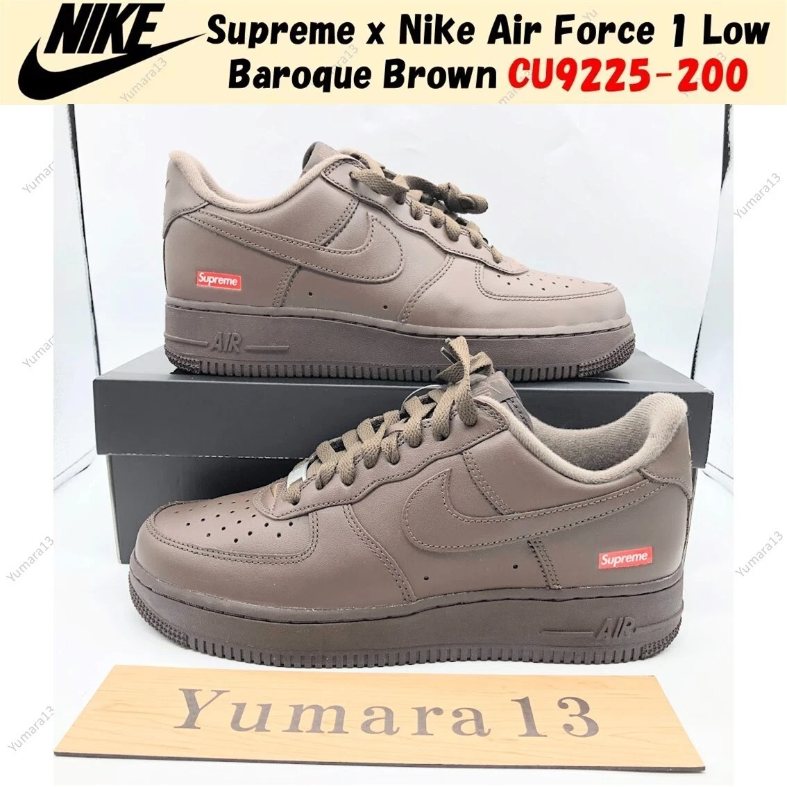 Nike Air Force 1 Supreme Low Blue for Sale | Authenticity