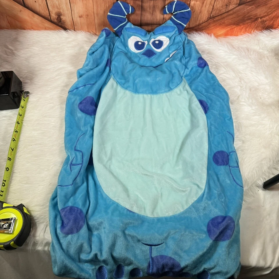 Manta de bebé RARA Disney Baby Monsters Inc + soporte para pañales + cubierta de almohadilla cambiadora Foto 3 de 4