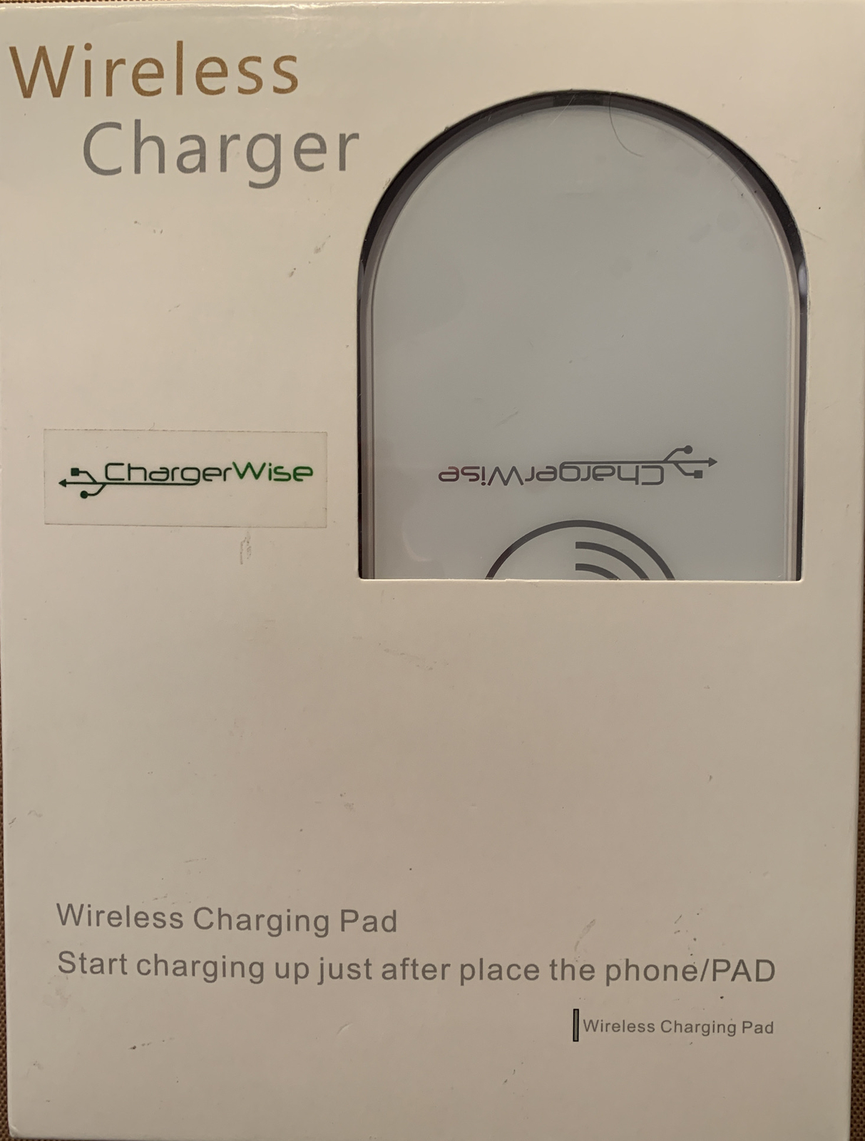 3 Coil Qi Wireless Charging Pad by ChargerWise Fast Wireless Charger-image