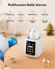 Bottle Warmer, prekull Fast Baby Bottle Warmer for Breastmilk/ New Open Box