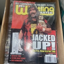 Pro Wrestling Illustrated August 2009 State Of The Game Mick Foley TNA WWE