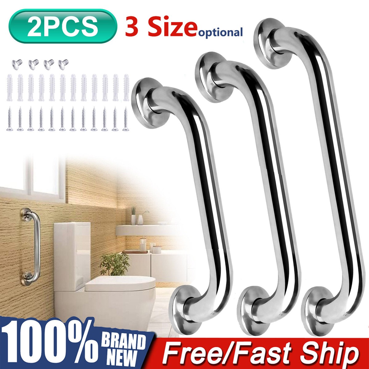 Stainless Steel Handicap Bars For Tub Factory Bathroom Accessories  Stainless Steel Handicapped Grab Bar, image size:1200x1200