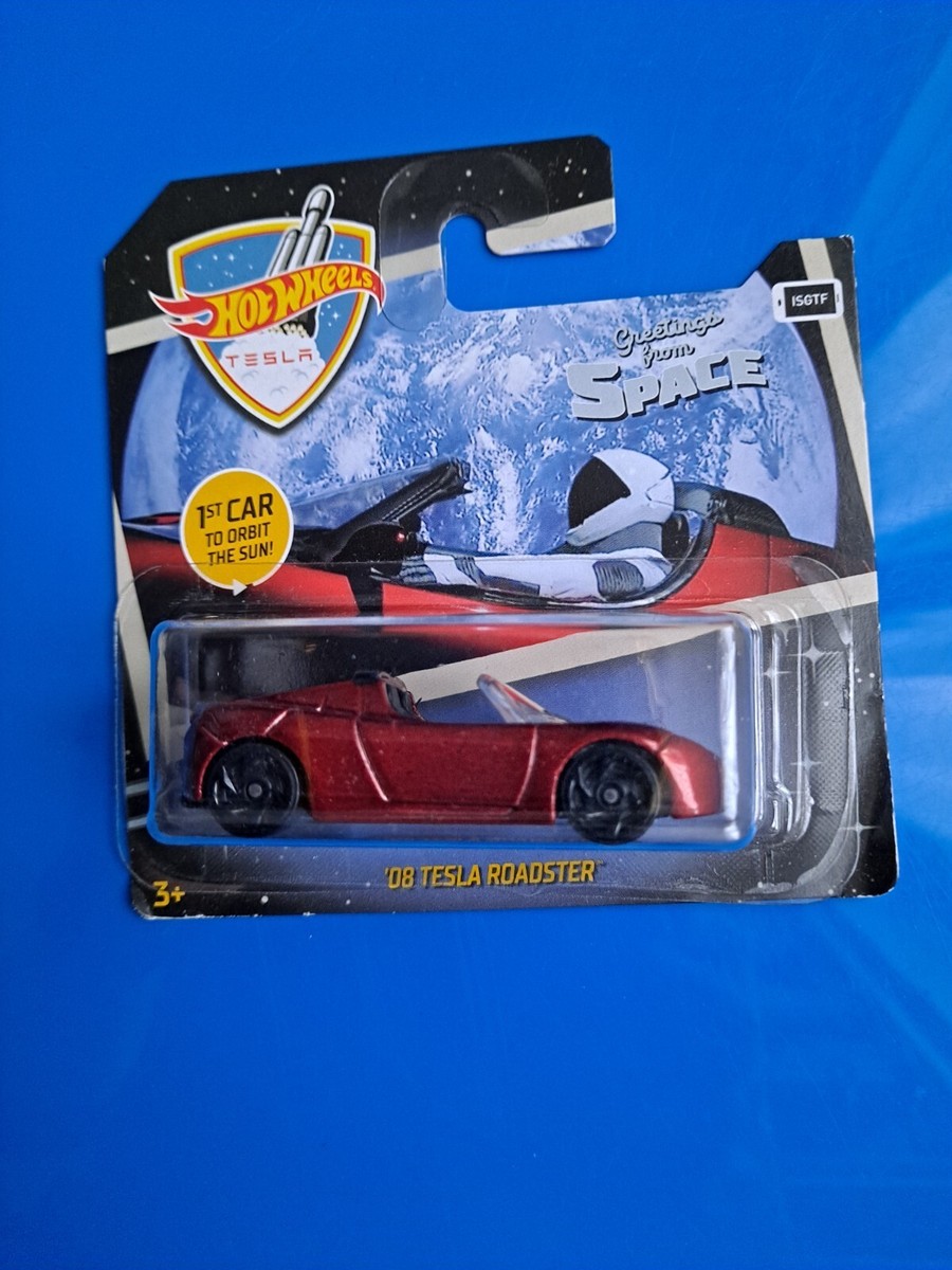 Tesla Toy Hot Wheels 2019 Tesla Roadster Hot Wheels – Tesla