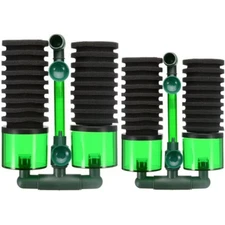 QANVEE Bio Sponge Filter for Shrimp Fish Tank Aquarium Crystal Red Cherry