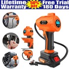 Car Tyre Inflator Cordless Digital Battery Rechargeable Tire Air Compressor Pump