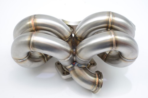 1320 B SERIES AC COMPATIBLE TURBO MANIFOLD RAMHORN GSR SI LS & CATTED DP BLEMISH - Picture 8 of 24