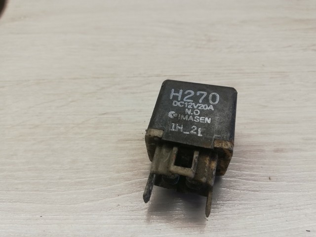H270 реле mazda