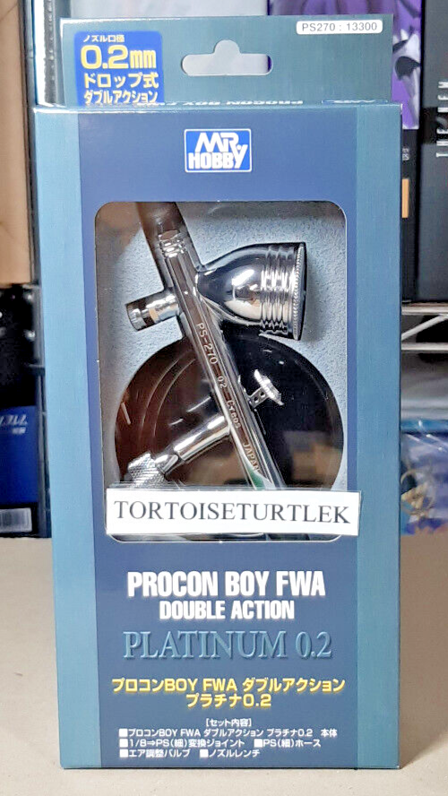 GSI Creos Procon BOY PS 270 WA Platinum 0.2mm Double Action
