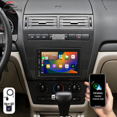 For 2006-2009 Ford Fusion Apple Carplay Android 15.0 Car Stereo Radio GPS 2+64GB