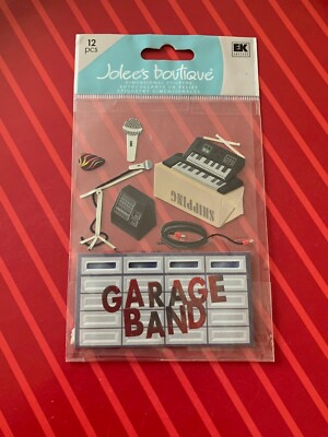 GARAGE BAND WITH MICROPHONE KEYBOARD MIKE - RARE & RETIRED - FREE SHIPPING