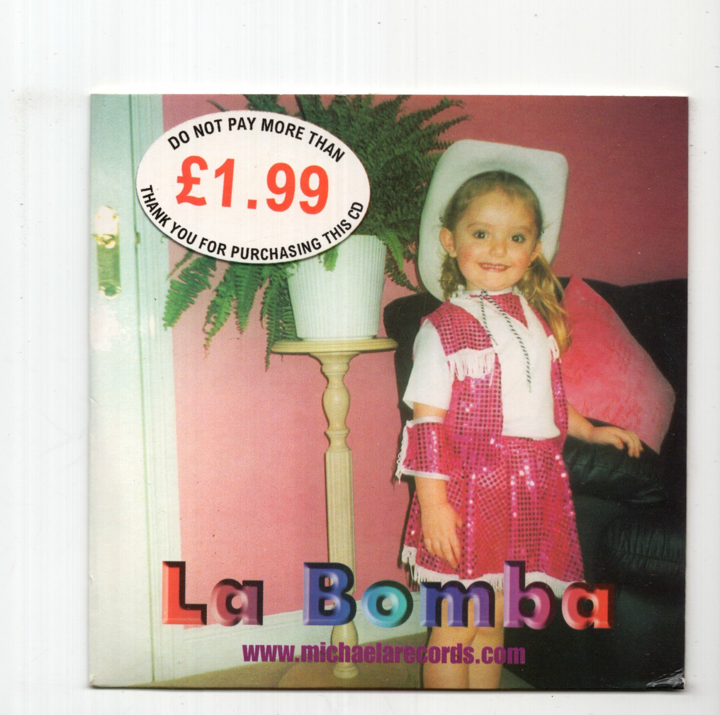 (JB172) La Bomba, Jump - CD