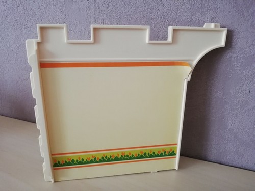 Playmobil Sezione Tetto Con Ringhiere Per Casa Vittoriana – Ricambio Originale Per Modelli 5300, 5301, 5305, 5955