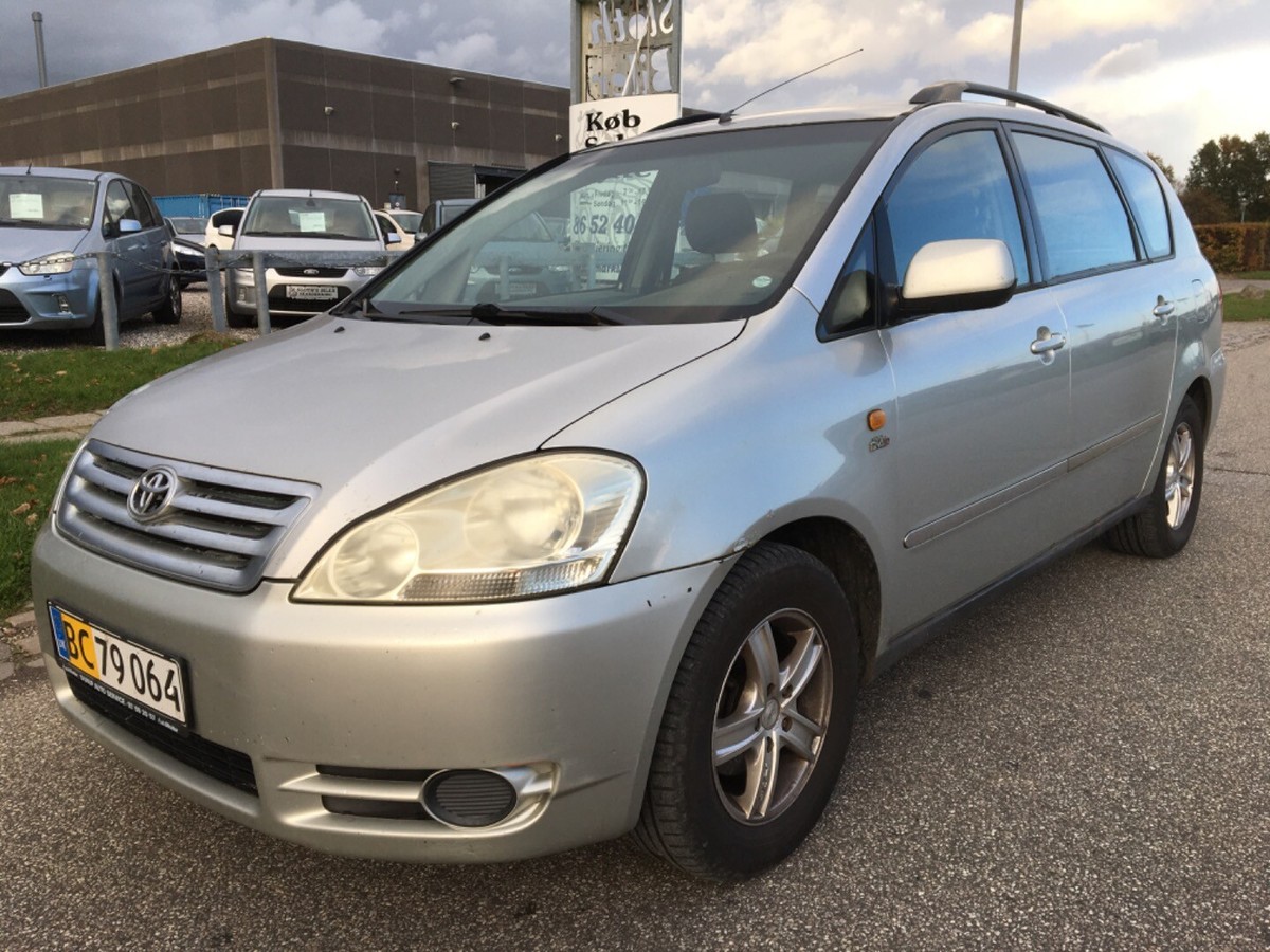 Toyota Sportsvan 2,0 D4D Diesel dba.dk Køb og Salg af Nyt og Brugt