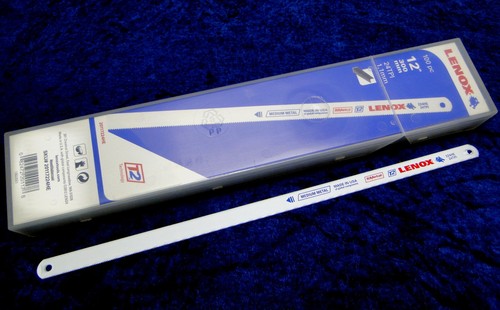 10x Sägeblätter LENOX 224HE Bi-Metall Ersatzsägeblatt Länge 300mm 24 Zähne/Zoll - Bild 3 von 4