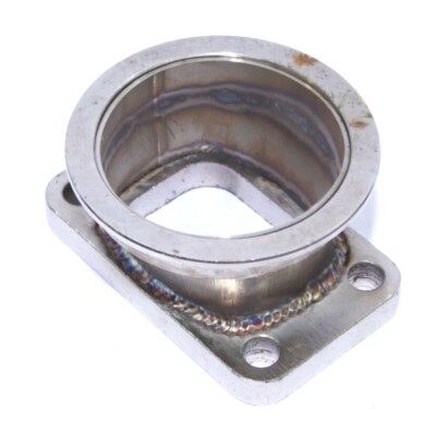 Steel Adaptor for Turbo T3 4 Bolts to 3'' ID V Band Flange