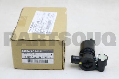 Genuine OEM Windshield Washer Pump for Nissan 289208995B for sale