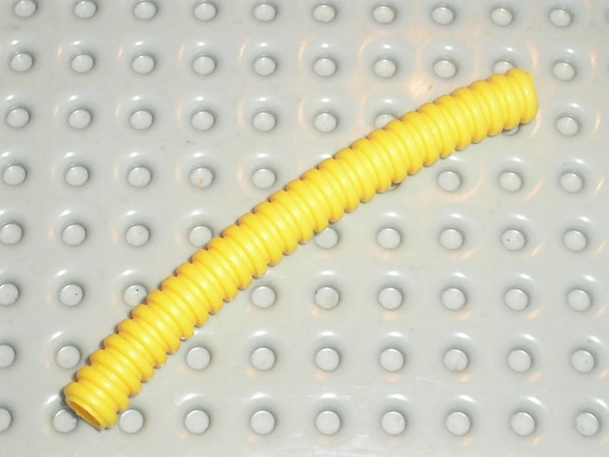 Tube Sheath LEGO Technic Yellow Ribbed Pants 9L ref 78 Set 6469 6452 6575 8445