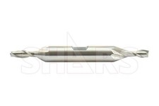 Shars 3/16" x 3/8 2 Flute M42 Cobalt Double Square End Mill New