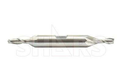 Shars 3/16'' x 3/8 2 Flute M42 Cobalt Double Square End Mill New !{