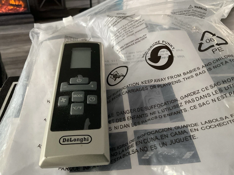 DeLonghi PACAN125HPEKC Pinguino Portable Air Conditioner NEEDS FAN BLOWER - Image 4 of 4