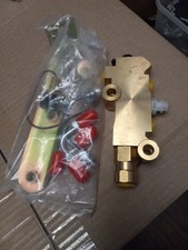 Gm Chevy Discdrum Brake Ac Delco Proportioning Valve Pv2 With Wire Connector