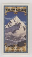 2021 Topps Allen & Ginter's Mini World's Largest Mount Everest Mt #MWL-15 3d5
