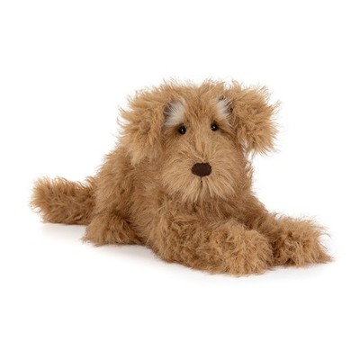 VORVERKAUF Jellycat Scruffles Rettungshund weiches Plüschtier Neu mit Etikett