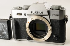 Fujifilm X-T30 II 26.1MP Silver Body 205 Shots [MINT] Mirrorless Camera Japan