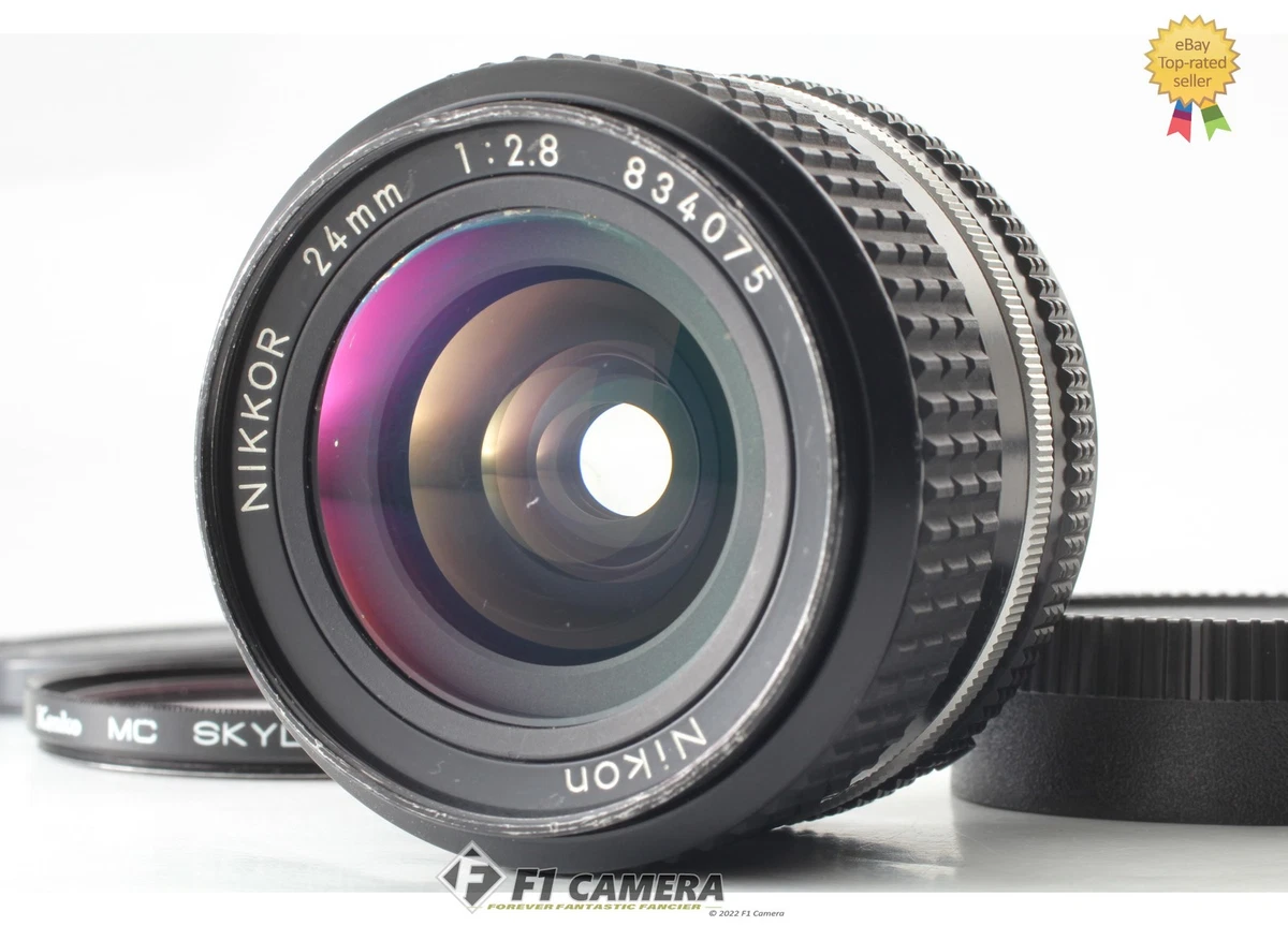 Nikon AI-S f/2.8 Camera Lenses 24mm Focal for sale | eBay