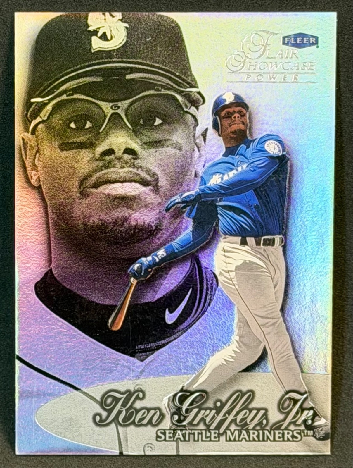 1999 Flair Showcase Row 3 #3 Ken Griffey Jr.